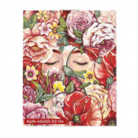 Картина за номерами "Аромат квітів" Danko Toys KpNe-40х50-02-04 40x50 см Danko Toys Арт:26961