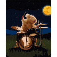 Картина за номерами "Барабанщик" © Lucia Heffernan BS53511, 40х50см Brushme Арт:36985 Картина за номерами "Барабанщик" © Lucia Heffernan BS53511, 40х50см Brushme Арт:36985