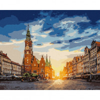 Картина за номерами "Чарівний Вроцлав" Ідейка KHO3608 40х50см Ідейка Арт:25294 Картина за номерами "Чарівний Вроцлав" Ідейка KHO3608 40х50см Ідейка Арт:25294