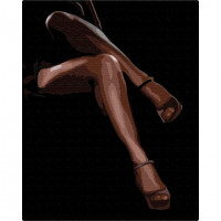 Картина за номерами "Граційна пристрасть" BS52462, 40х50см Brushme Арт:36963