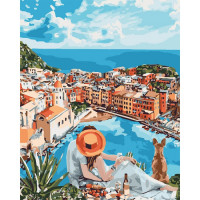 Картина за номерами. "Італійська романтика" KHO4647, 40х50 см Ідейка Арт:10999