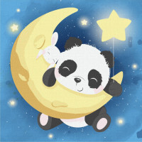 Картина за номерами "Казкові сни" KHO6089 30х30 см Ідейка Арт:39355