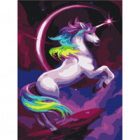 Картина за номерами "Казковий веселковий єдиноріг" Brushme RBS36214 40x50 см Brushme Арт:39880 Картина за номерами "Казковий веселковий єдиноріг" Brushme RBS36214 40x50 см Brushme Арт:39880