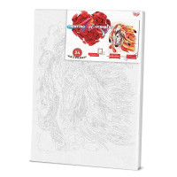 Картина за номерами "Кінь" Danko Toys KpNe-01-07 40x50 см Danko Toys Арт:26943 Картина за номерами "Кінь" Danko Toys KpNe-01-07 40x50 см Danko Toys Арт:26943