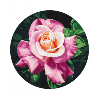 Картина за номерами "Красуня в саду" © Anna Steshenko Brushme RC00073M 30 см  Brushme Арт:39935 Картина за номерами "Красуня в саду" © Anna Steshenko Brushme RC00073M 30 см  Brushme Арт:39935