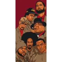 Картина за номерами "Легенди репу" 10051-AC 40х80 см Art Craft ArtCraft Арт:31820