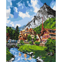 Картина за номерами. "Незабутній краєвид" 40x50см КНО2272 Ідейка Арт:12468