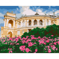 Картина за номерами "Одеса. Оперний театр" Art Craft 11233-AC 40х50 см ArtCraft Арт:23989 Картина за номерами "Одеса. Оперний театр" Art Craft 11233-AC 40х50 см ArtCraft Арт:23989