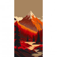 Картина за номерами "Перед сутінками" 11024-AC 40х80 см ArtCraft Арт:33966