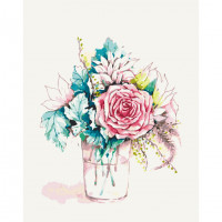 Картина за номерами "Перший букет" Art Craft 13137-AC 40х50 см ArtCraft Арт:29747 Картина за номерами "Перший букет" Art Craft 13137-AC 40х50 см ArtCraft Арт:29747