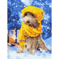 Картина за номерами "Пухнастий друг" Ідейка KHO4265 30х40 см Ідейка Арт:25629 Картина за номерами "Пухнастий друг" Ідейка KHO4265 30х40 см Ідейка Арт:25629