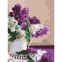 Картина за номерами "Ранок кольору бузку ©Ira Volkova" Ідейка KHO3173 30х40 см Ідейка Арт:24262 Картина за номерами "Ранок кольору бузку ©Ira Volkova" Ідейка KHO3173 30х40 см Ідейка Арт:24262