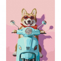 Картина за номерами "Римські канікули" © Lucia Heffernan Brushme BS53616 40x50 см Brushme Арт:39897 Картина за номерами "Римські канікули" © Lucia Heffernan Brushme BS53616 40x50 см Brushme Арт:39897