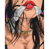 Картина за номерами "Шовкова пристрасть" 10027-AC 40х50 см Art Craft ArtCraft Арт:31840