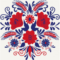 Картина за номерами "Сучасний орнамент" 13038-AC 30х30 см ArtCraft Арт:36194 Картина за номерами "Сучасний орнамент" 13038-AC 30х30 см ArtCraft Арт:36194