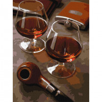 Картина за номерами "Терпкий присмак" Ідейка KHO5639 30х40см Ідейка Арт:25407