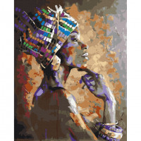 Картина за номерами "Відьма" Brushme BS43612 40x50 см  Brushme Арт:39881