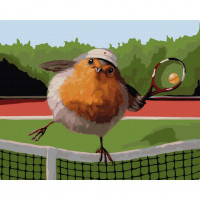 Картина за номерами "Зіграємо?" © Lucia Heffernan BS53510, 40х50см Brushme Арт:36986