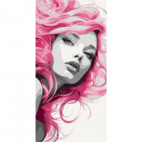 Картина за номерами "Контрастний образ" Art Craft 40х80 см 10059-AC ArtCraft Арт:33287