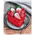 Картина за номерами "Любов на десерт" © Anna Kulyk Brushme BS53586 40х50 см Brushme Арт:30392