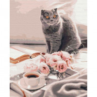 Картина за номерами "Улюблений британець" Brushme BS51927 40х50 см Brushme Арт:30339 Картина за номерами "Улюблений британець" Brushme BS51927 40х50 см Brushme Арт:30339