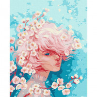 Картина за номерами "Аромат весни" ©lesya_nedzelska_art Ідейка KHO2566 40х50 см Ідейка Арт:30817
