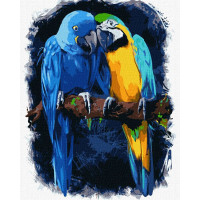 Картина за номерами "Нам добре вдвох" Ідейка KHO4463 40х50 см Ідейка Арт:30267 Картина за номерами "Нам добре вдвох" Ідейка KHO4463 40х50 см Ідейка Арт:30267