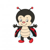 Розпис на полотні "Маленька зозулька" MBS006 Brushme 20х20 см Brushme Арт:31508 Розпис на полотні "Маленька зозулька" MBS006 Brushme 20х20 см Brushme Арт:31508