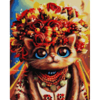 Алмазна мозаїка "Осіння Киця" ©Маріанна Пащук DBS1083, 40х50см Brushme Арт:37013 Алмазна мозаїка "Осіння Киця" ©Маріанна Пащук DBS1083, 40х50см Brushme Арт:37013