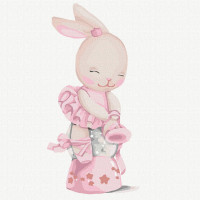 Картина по номерам "Маленька зіронька" KHO6027 30х30см                                         Ідейка Арт:39625