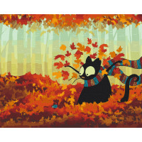 Картина за номерами. Art Craft "Осіння зустріч" 40x50 см 11622-AC ArtCraft Арт:17015 Картина за номерами. Art Craft "Осіння зустріч" 40x50 см 11622-AC ArtCraft Арт:17015