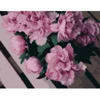 Картина за номерами. Art Craft "Півонія Катаріна" 40x50 см 13110-AC ArtCraft Арт:15132 Картина за номерами. Art Craft "Півонія Катаріна" 40x50 см 13110-AC ArtCraft Арт:15132