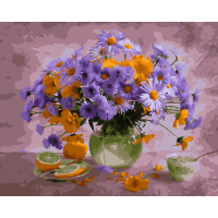 Картина за номерами. Art Craft "Польовий натюрморт" 40x50 см 12113-AC ArtCraft Арт:14640