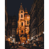 Картина за номерами. Art Craft "Собор Св. Миколая. Прага" 40x50 см 11215-AC ArtCraft Арт:16505