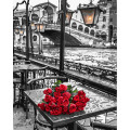 Картина за номерами. Art Craft "Троянди Венеції" 40x50см 11320 ArtCraft Арт:14347