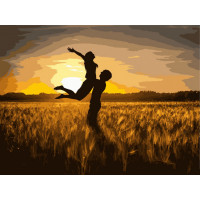 Картина за номерами. Art Craft "Вільні і закохані" 40x50 см 10209-AC ArtCraft Арт:15413