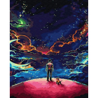 Картина за номерами. Brushme "Маленький принц" GX30081, 40х50 см Brushme Арт:10548 Картина за номерами. Brushme "Маленький принц" GX30081, 40х50 см Brushme Арт:10548