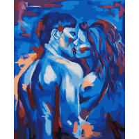 Картина за номерами. Brushme "Мальовниче кохання" GX33853 Brushme Арт:13918