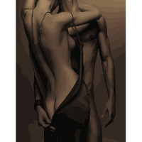 Картина за номерами. Brushme "Спекотна пристрасть" GX24601, 40х50 см Brushme Арт:9316