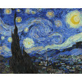 Картина за номерами. Brushme "Зоряна ніч. Ван Гог" GX4756, 40х50 см Brushme Арт:9642