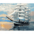 Картина за номерами "Білі вітрила" Art Craft 10613-AC 40х50 см ArtCraft Арт:29738