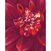 Картина за номерами. Букет "Яскравий жоржин" KHO2092, 40х50 см Ідейка Арт:8238 Картина за номерами. Букет "Яскравий жоржин" KHO2092, 40х50 см Ідейка Арт:8238