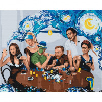 Картина за номерами "Друзі-шедеври" ©Viktoriya Kovalenko BS52761, 40х50 см Brushme Арт:36578 Картина за номерами "Друзі-шедеври" ©Viktoriya Kovalenko BS52761, 40х50 см Brushme Арт:36578