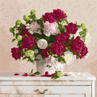 Картина за номерами "Два кольори" ©Ira Volkova Ідейка KHO13121 50х50 см Ідейка Арт:26591 Картина за номерами "Два кольори" ©Ira Volkova Ідейка KHO13121 50х50 см Ідейка Арт:26591