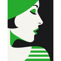 Картина за номерами "Французький стиль" 10061-AC 30х40 см ArtCraft Арт:33840