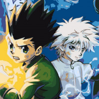 Картина за номерами "Хантер х Хантер" AS2000 30х30 см Art Story Арт:37307