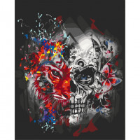 Картина за номерами "Хижа сутність" Art Craft 11684-AC 40х50 см ArtCraft Арт:30201 Картина за номерами "Хижа сутність" Art Craft 11684-AC 40х50 см ArtCraft Арт:30201