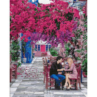 Картина за номерами. "Хвилюючий момент" 40x50см KHO4735 Ідейка Арт:15619