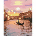 Картина за номерами "Казкова вечірня Венеція" Brushme BS32456 40x50 см  Brushme Арт:39862