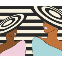 Картина за номерами "Лінії Моди" Art Craft 10393-AC 40х50 см ArtCraft Арт:29163